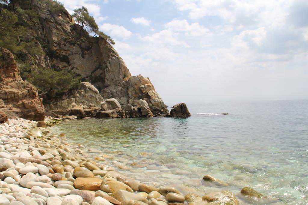 La Magnolia I L'Alzina Lägenhet Blanes Exteriör bild